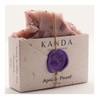 KANDA - Naturseife - Acai & Pavot