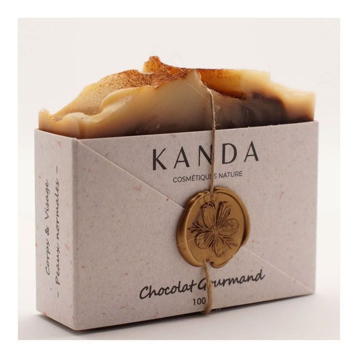 KANDA - Naturseife - Chocolat Gourmand