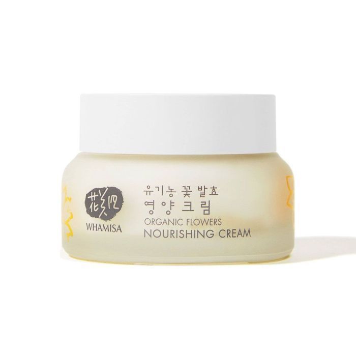 WHAMISA - Organic Flowers Nourishing Cream