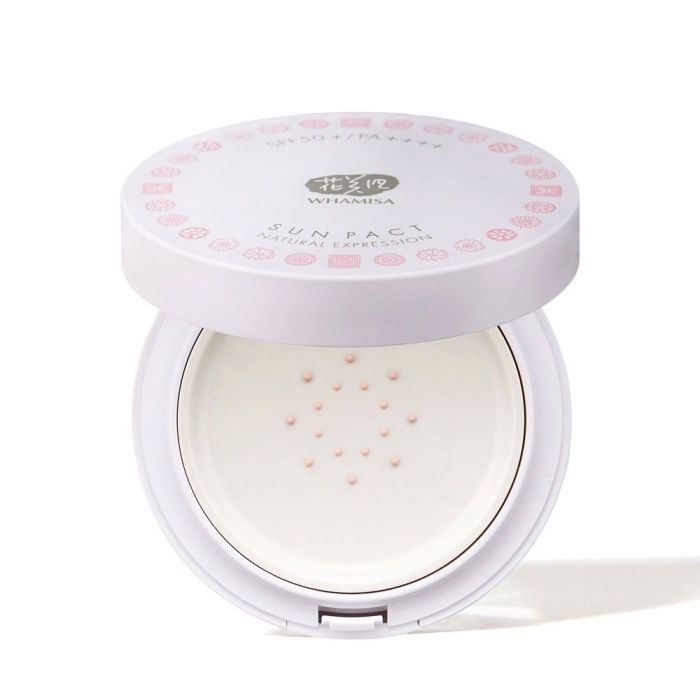WHAMISA - Organic Flowers Sun Pact - Natural Expression