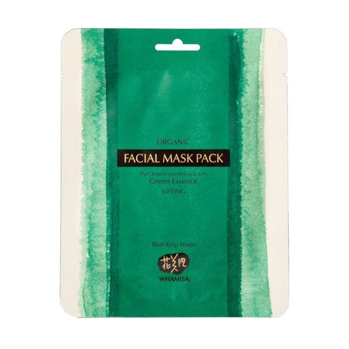 WHAMISA - Organic Sea Kelp Facial Sheet Mask