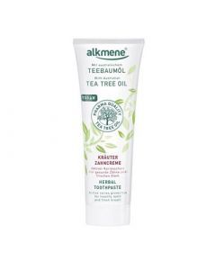 Alkmene - Teebaumöl Käuter Zahncreme