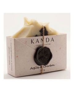 KANDA - Naturseife - Argiles & Charbon