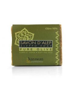 Karawan authentic - Aleppo Seife - Pure Olive