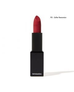 WHAMISA - Organic Flowers Lip Color - 93 - Softer Beerenton