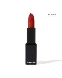 WHAMISA - Organic Flowers Lip Color - 97 - Hellrot