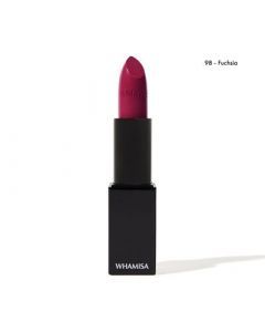 WHAMISA - Organic Flowers Lip Color - 98 - Fuchsia