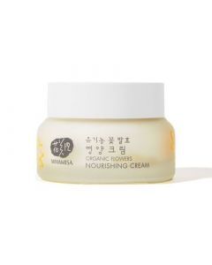 WHAMISA - Organic Flowers Nourishing Cream